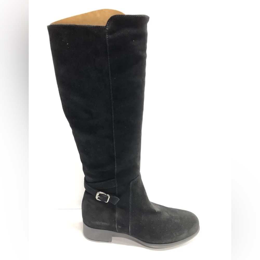 La Canadienne Women’s Stella, Black Knee High Boots, Size 7.5m